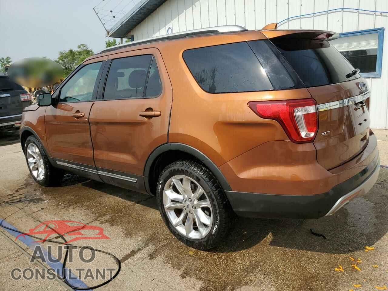 FORD EXPLORER 2017 - 1FM5K8D80HGC65482