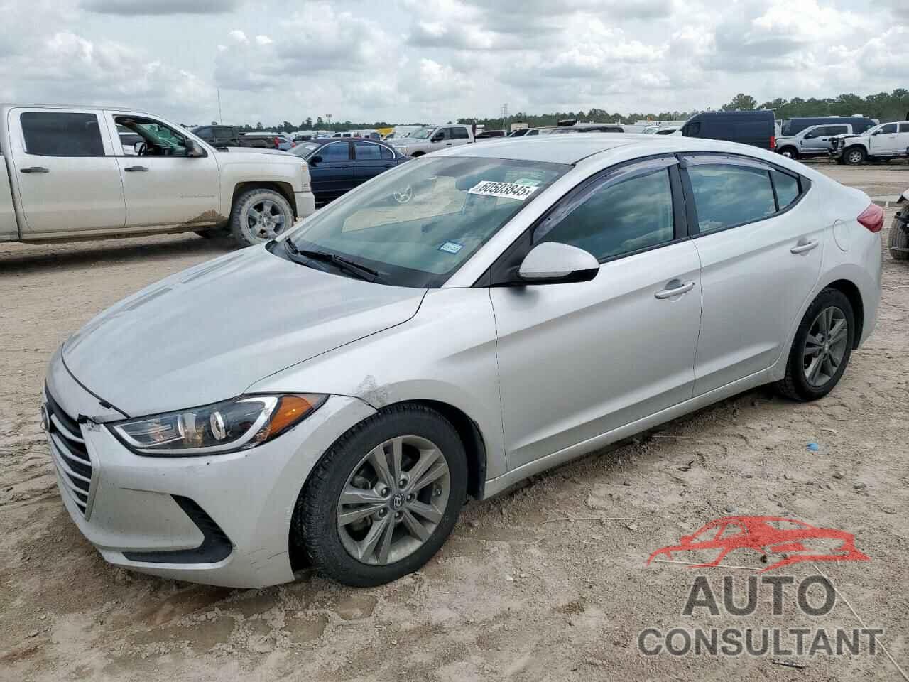 HYUNDAI ELANTRA 2018 - 5NPD84LF5JH228386