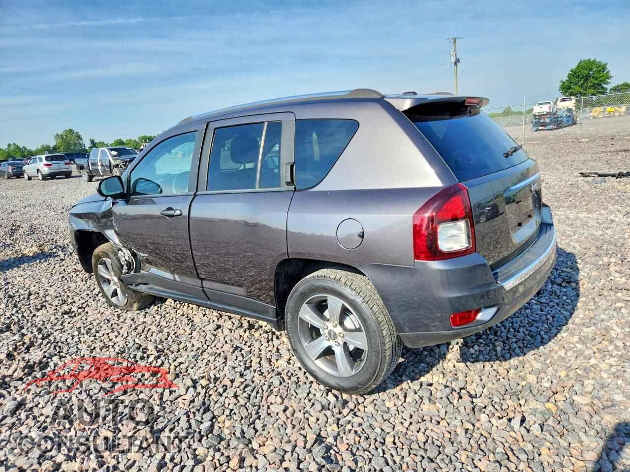 JEEP COMPASS 2017 - 1C4NJCEB9HD199584
