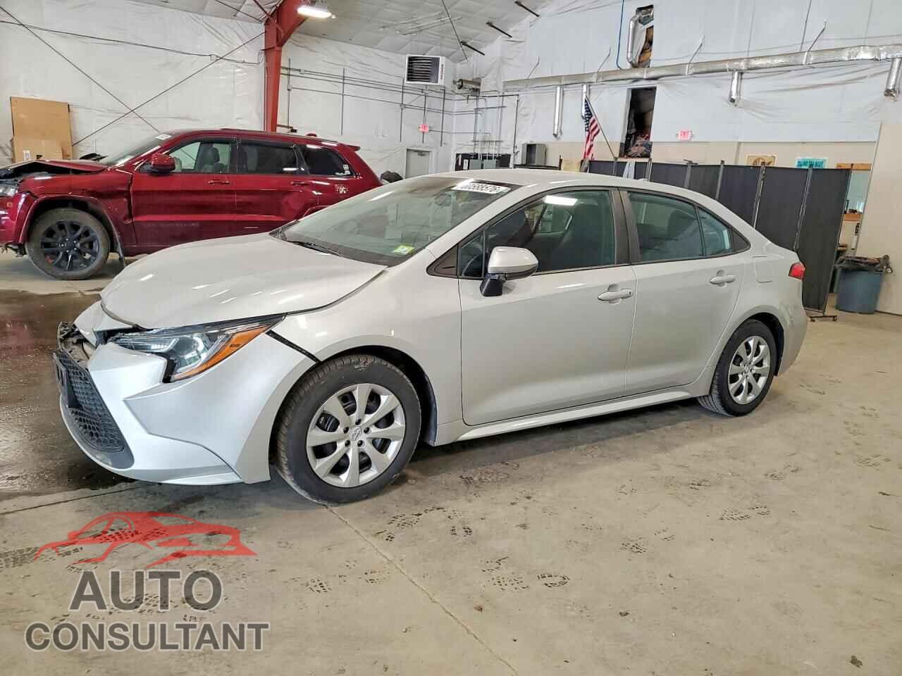 TOYOTA COROLLA 2020 - 5YFEPRAE2LP076412