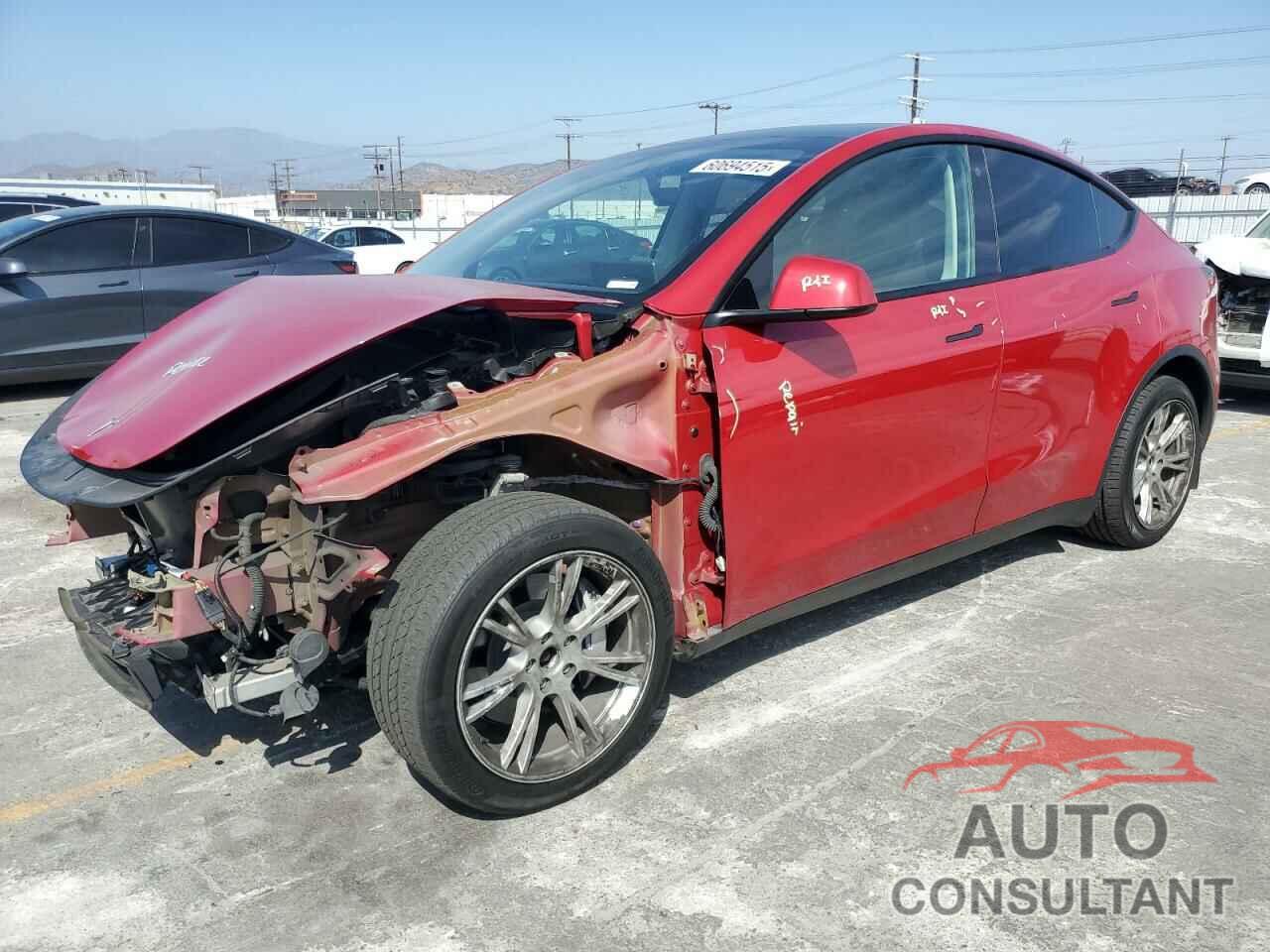 TESLA MODEL Y 2023 - 7SAYGDEE5PF675559