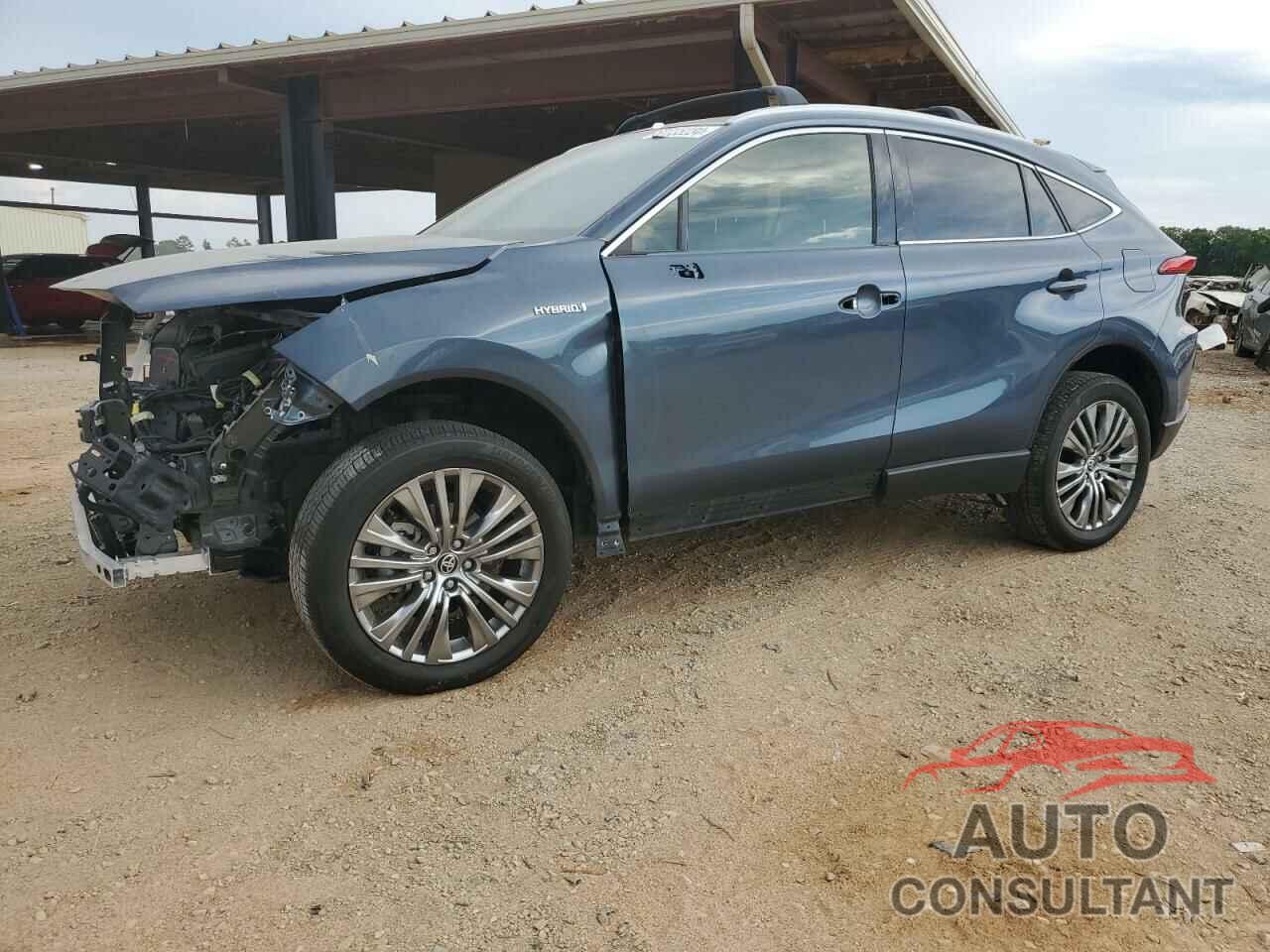 TOYOTA VENZA 2021 - JTEAAAAH7MJ013433