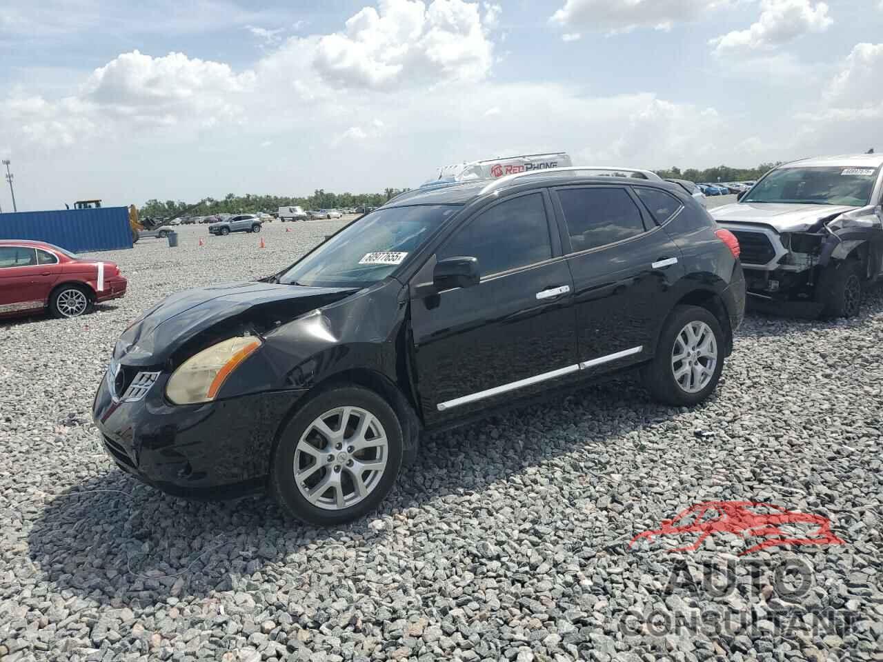 NISSAN ROGUE 2012 - JN8AS5MT0CW274028