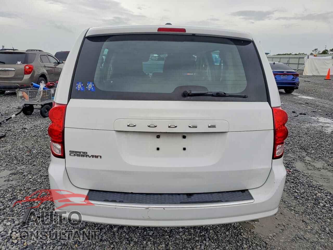 DODGE CARAVAN 2016 - 2C4RDGBG5GR251742
