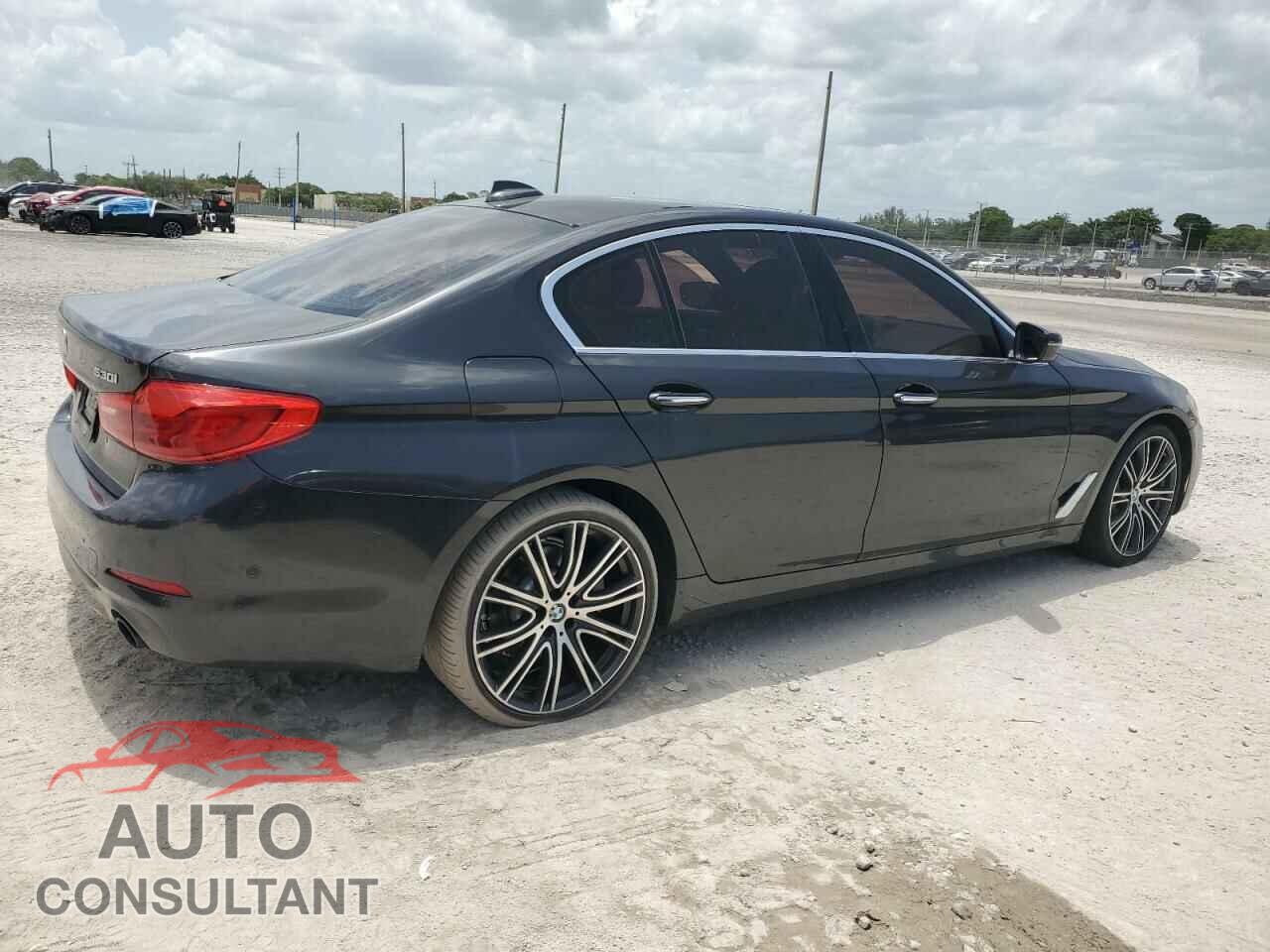BMW 5 SERIES 2017 - WBAJA5C30HG897664