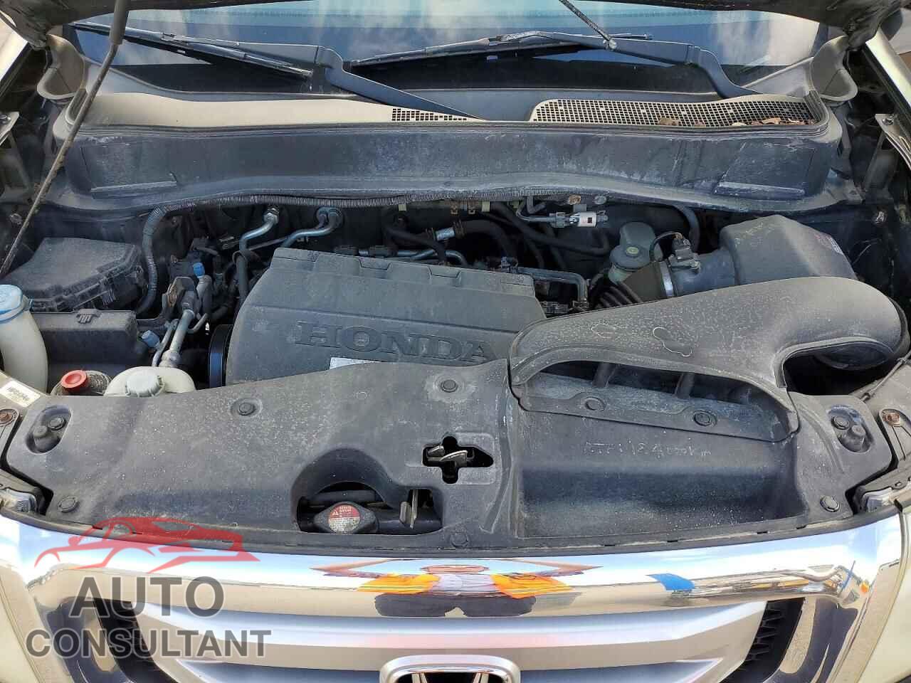 HONDA PILOT 2010 - 5FNYF4H59AB502498