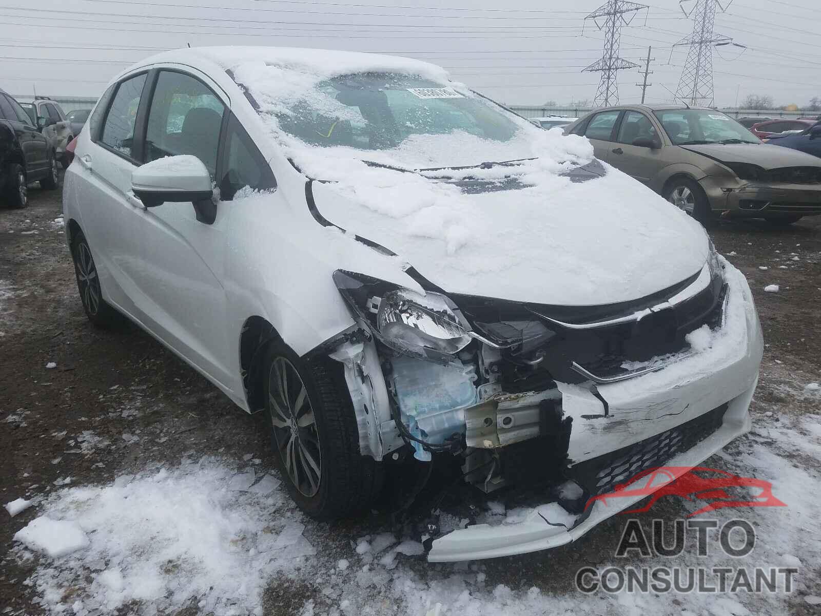 HONDA FIT 2019 - 3HGGK5H82KM738478
