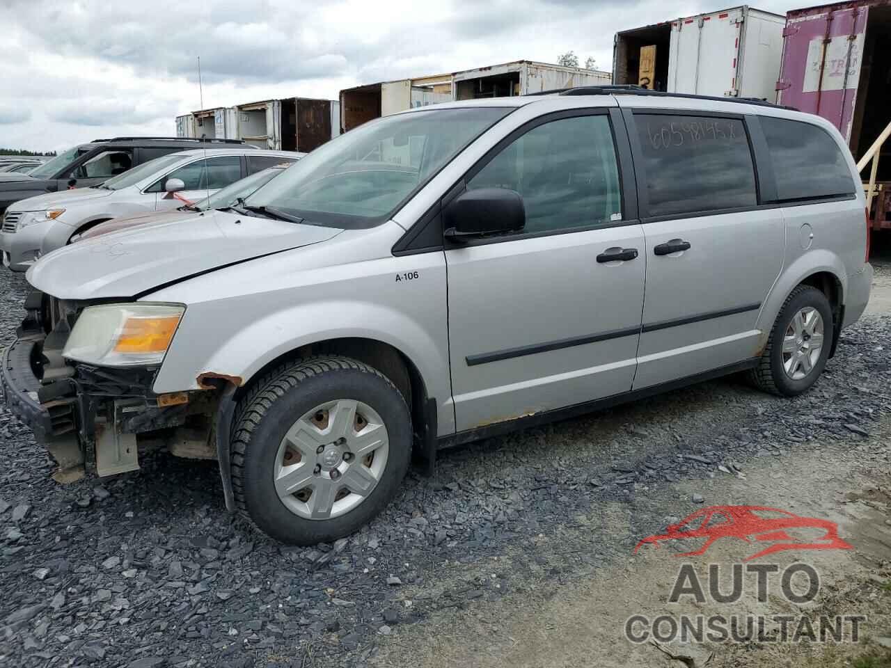 DODGE CARAVAN 2009 - 2D8HN44E39R511529