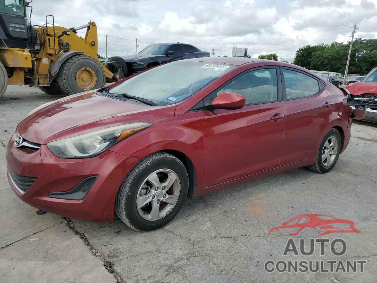 HYUNDAI ELANTRA 2015 - 5NPDH4AE5FH568932