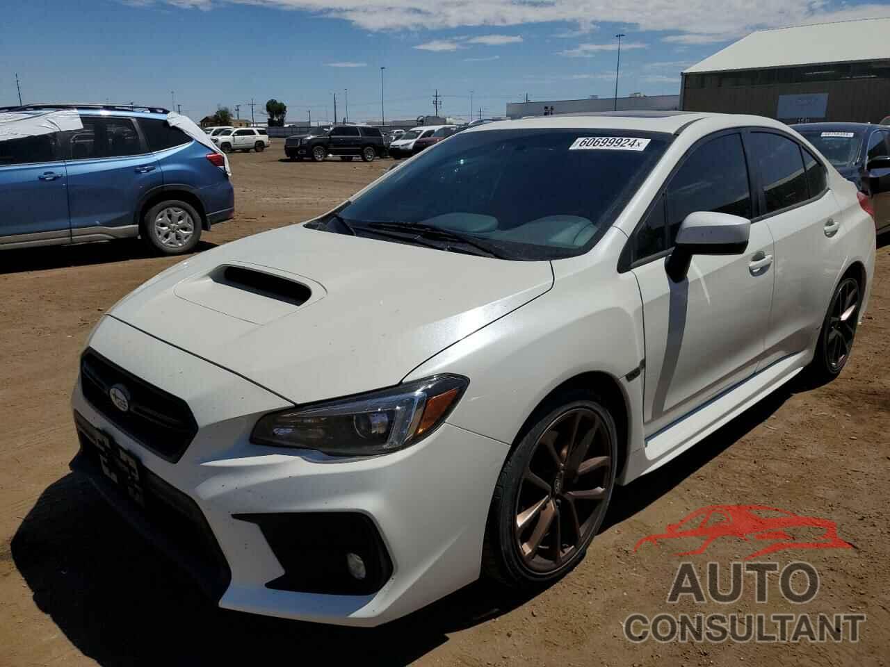SUBARU WRX 2019 - JF1VA1H64K9823911