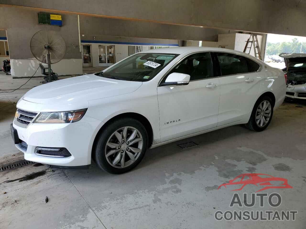 CHEVROLET IMPALA 2018 - 1G1105S34JU138989