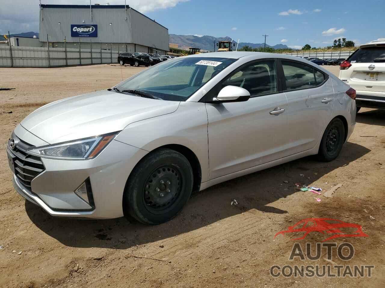 HYUNDAI ELANTRA 2020 - 5NPD74LF7LH500166