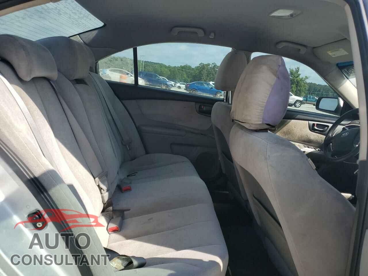 KIA OPTIMA 2010 - KNAGG4A80A5442980