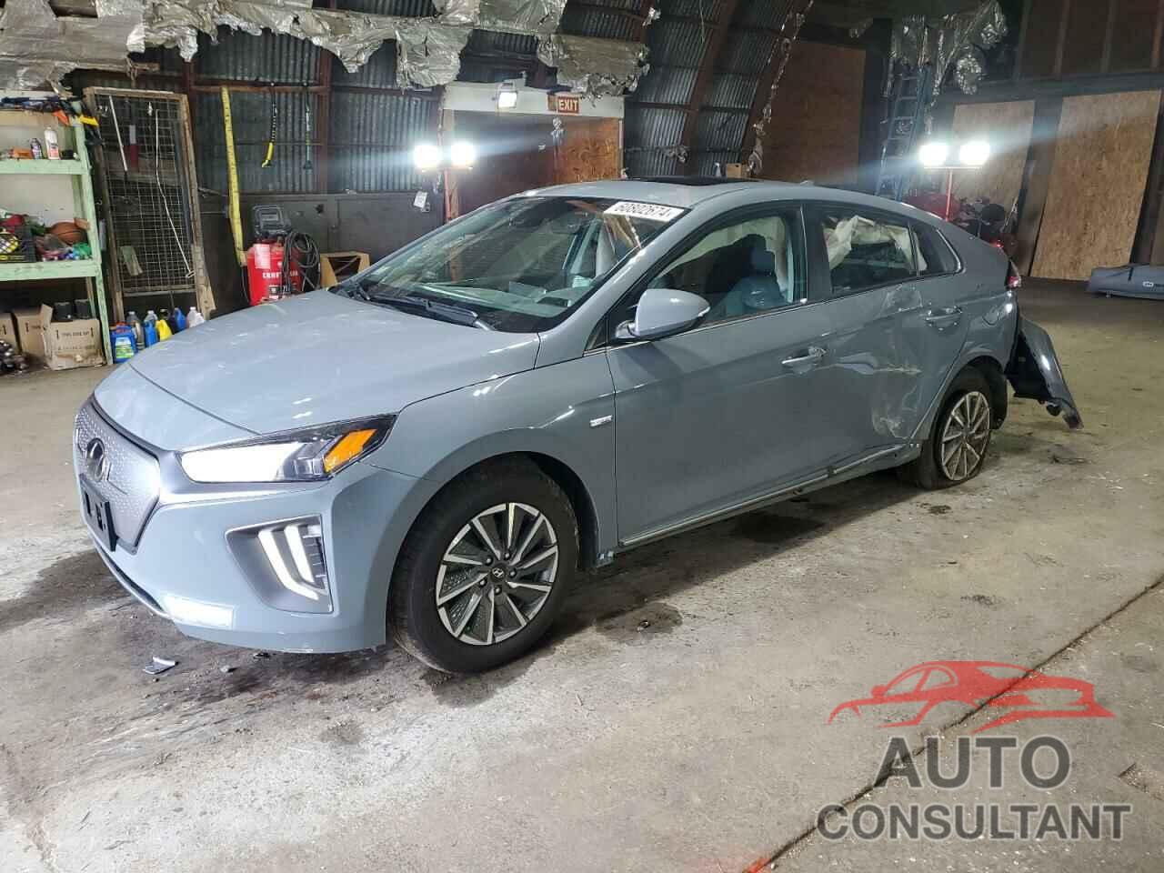 HYUNDAI IONIQ 2020 - KMHC85LJ2LU076979