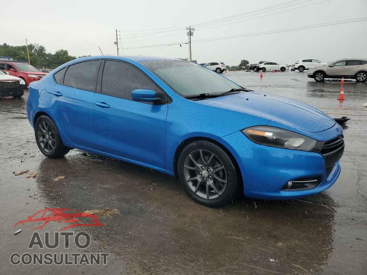 DODGE DART 2015 - 1C3CDFBB0FD403730