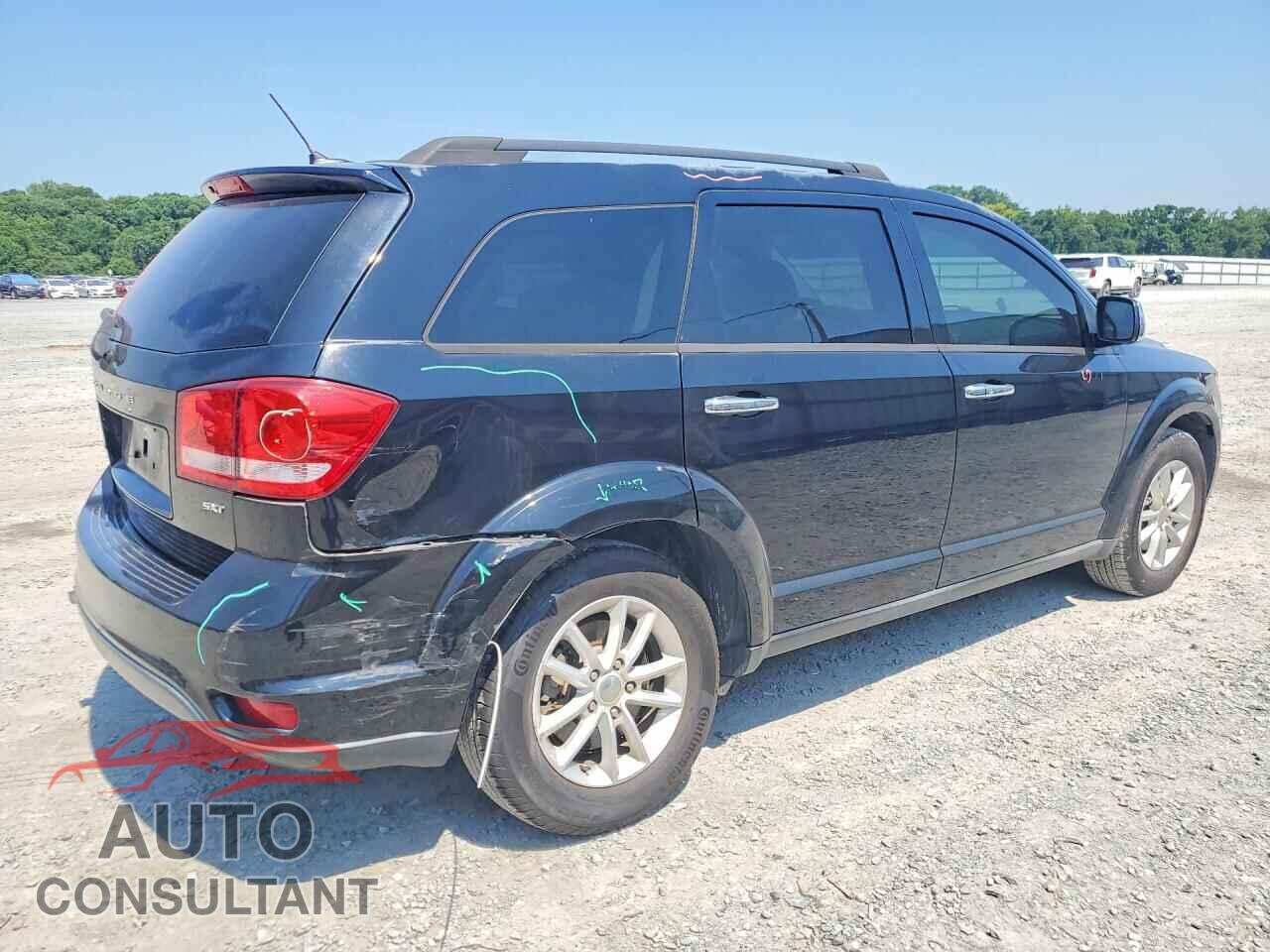 DODGE JOURNEY 2014 - 3C4PDCBG4ET136818