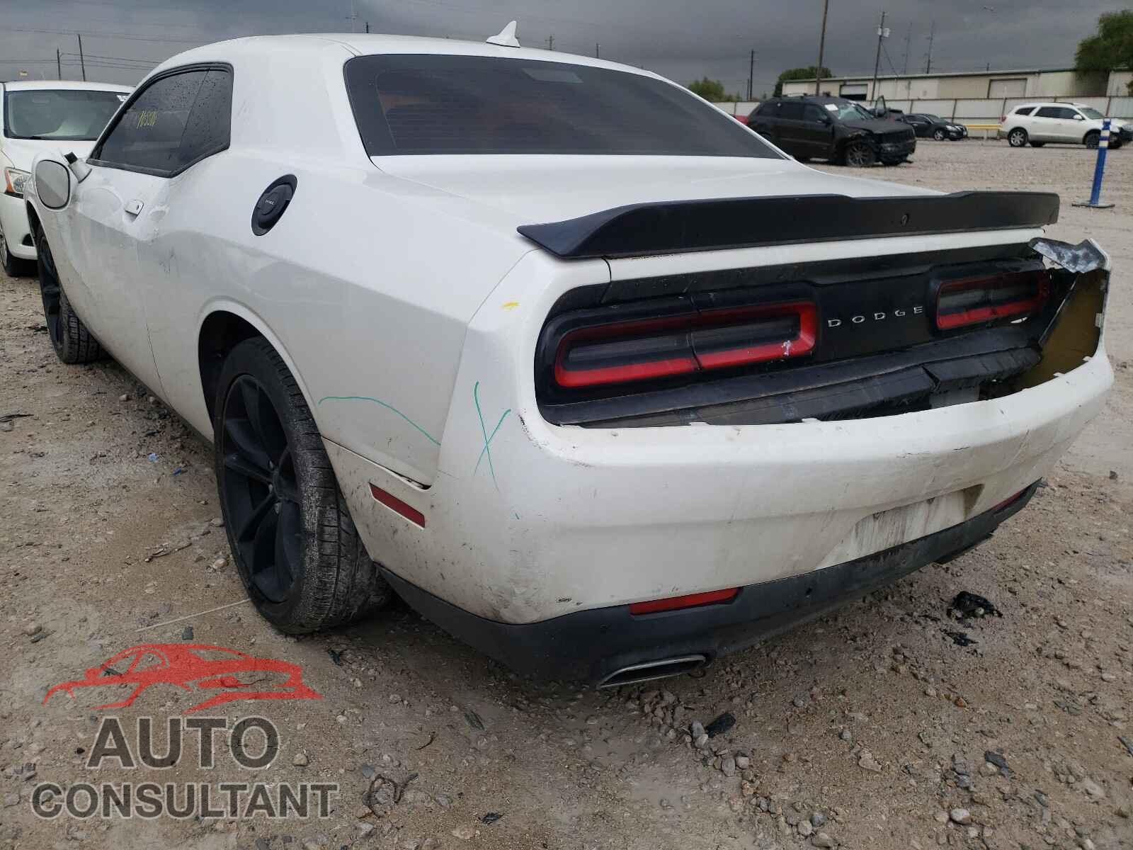 DODGE CHALLENGER 2016 - 2C3CDZAG6GH337557