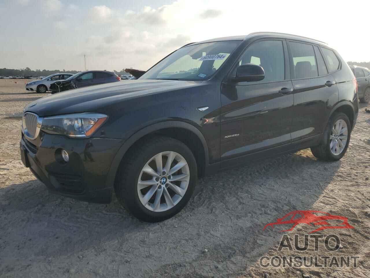 BMW X3 2016 - 5UXWY3C5XG0N88803