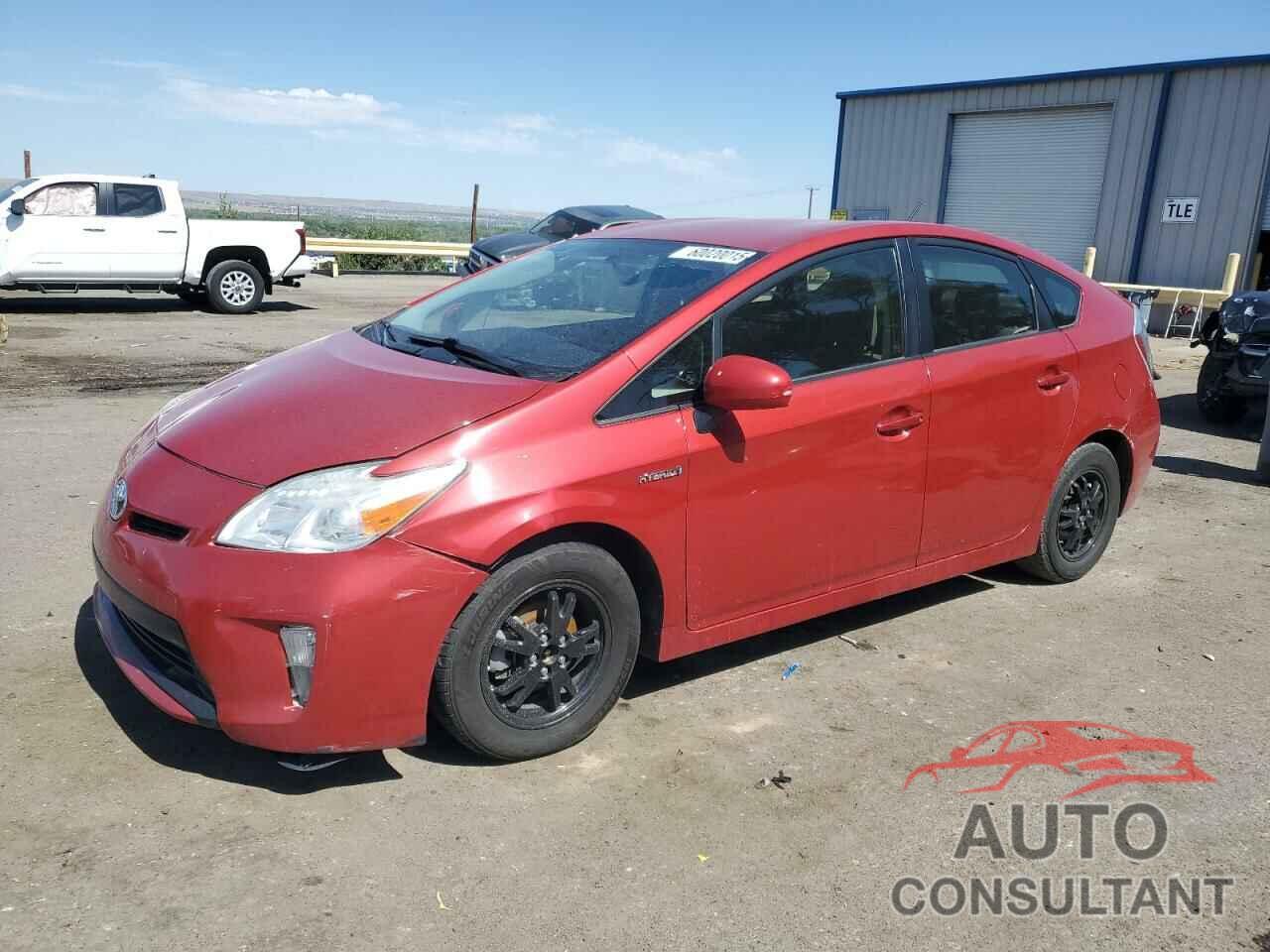 TOYOTA PRIUS 2012 - JTDKN3DU5C1500081