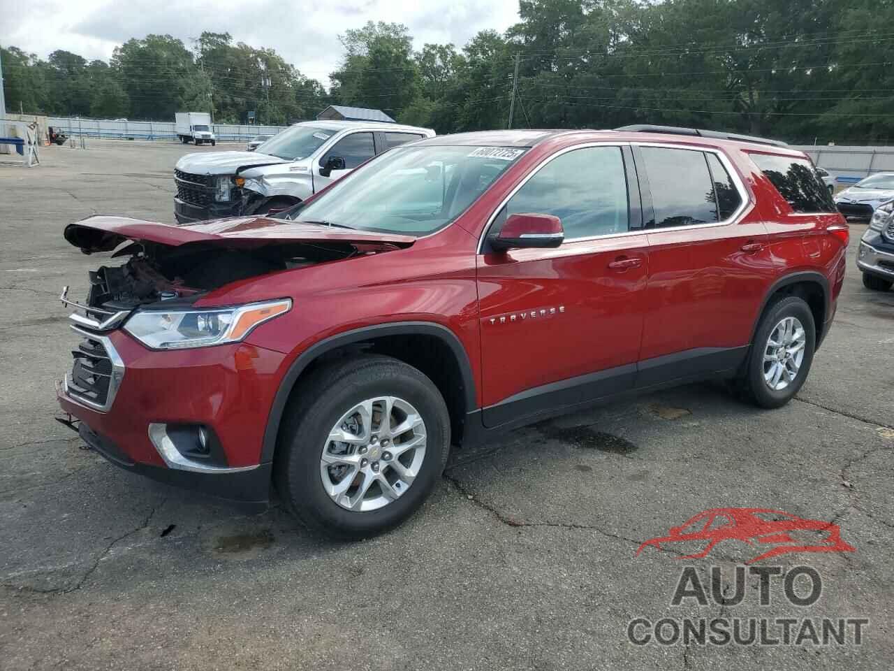 CHEVROLET TRAVERSE 2021 - 1GNERGKW9MJ165803