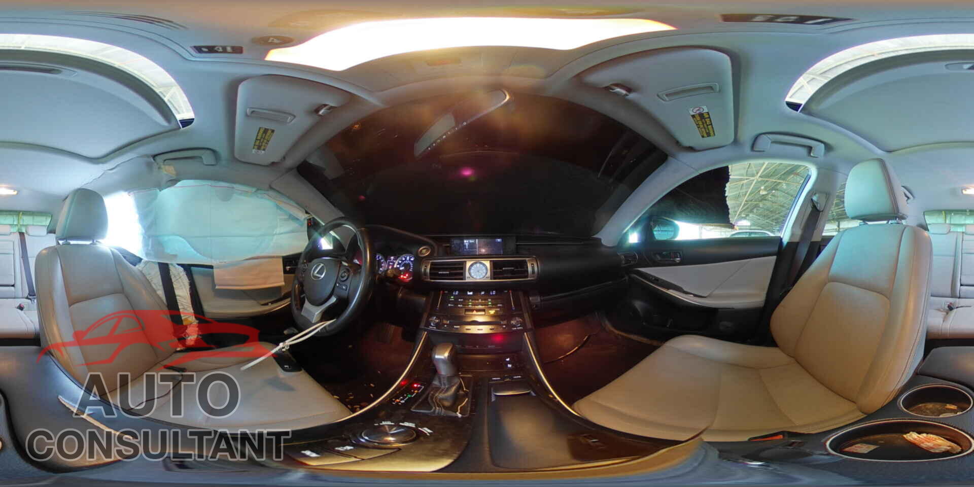 LEXUS IS 2014 - JTHBF1D2XE5018510