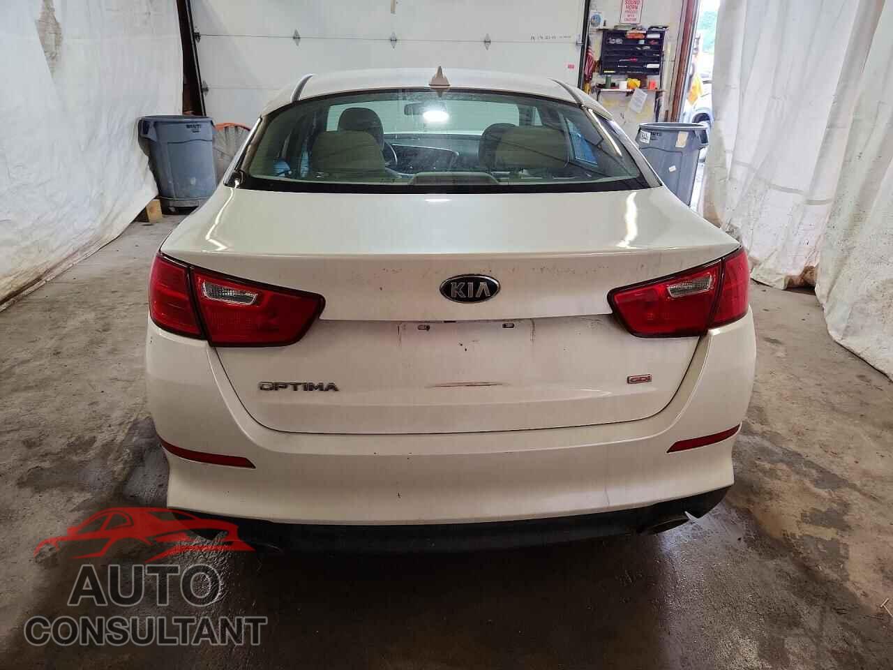 KIA OPTIMA 2015 - KNAGM4A75F5662364