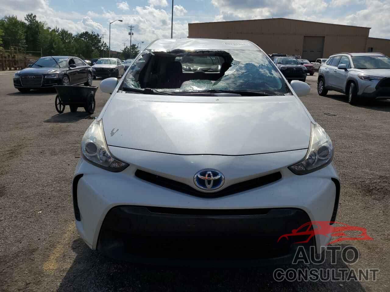 TOYOTA PRIUS 2017 - JTDZN3EU2HJ059174
