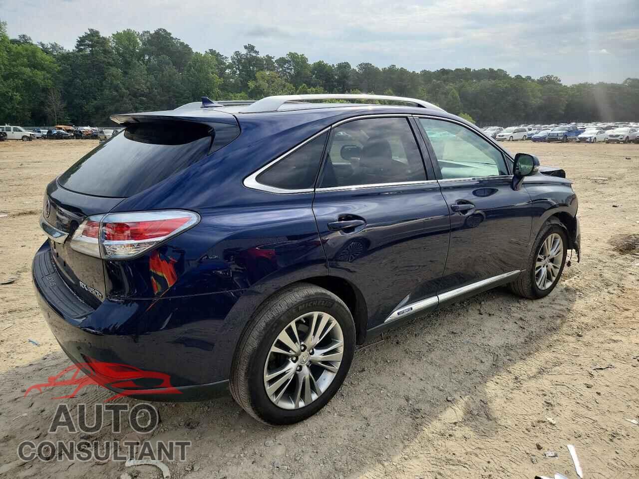 LEXUS RX450 2013 - JTJBC1BA2D2440496