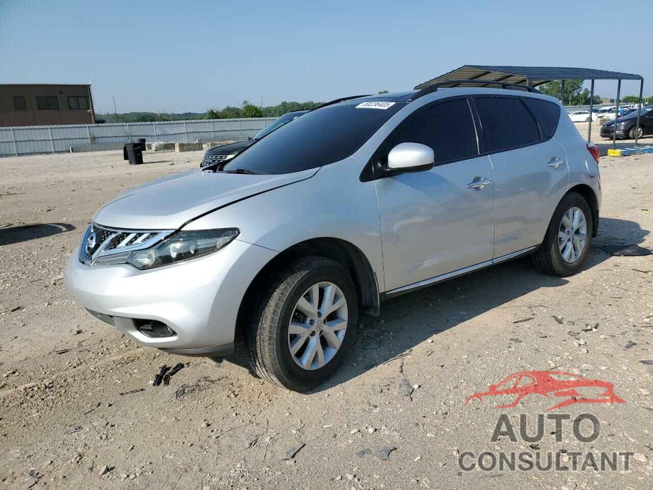 NISSAN MURANO 2011 - JN8AZ1MW2BW167334