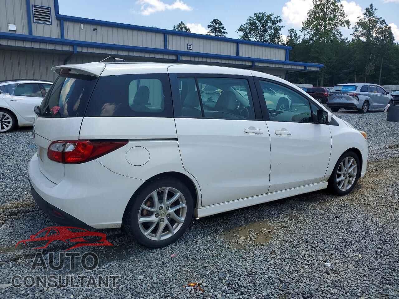 MAZDA 5 2012 - JM1CW2DL7C0105540