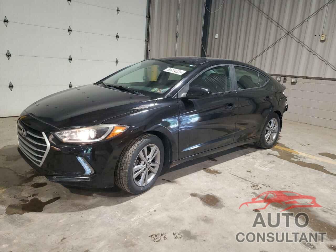 HYUNDAI ELANTRA 2017 - KMHD84LF6HU428320