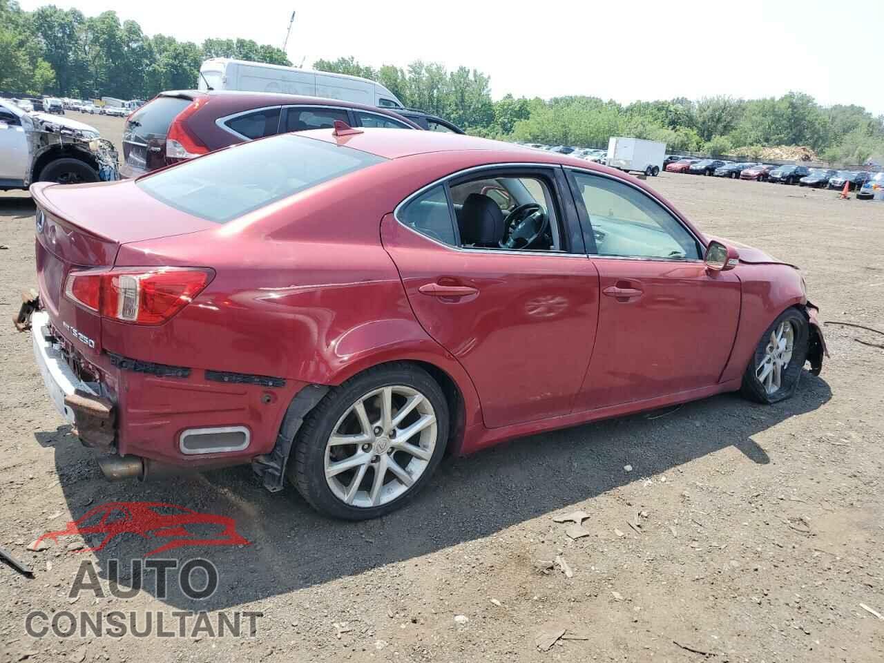 LEXUS IS 2012 - JTHCF5C23C5059376