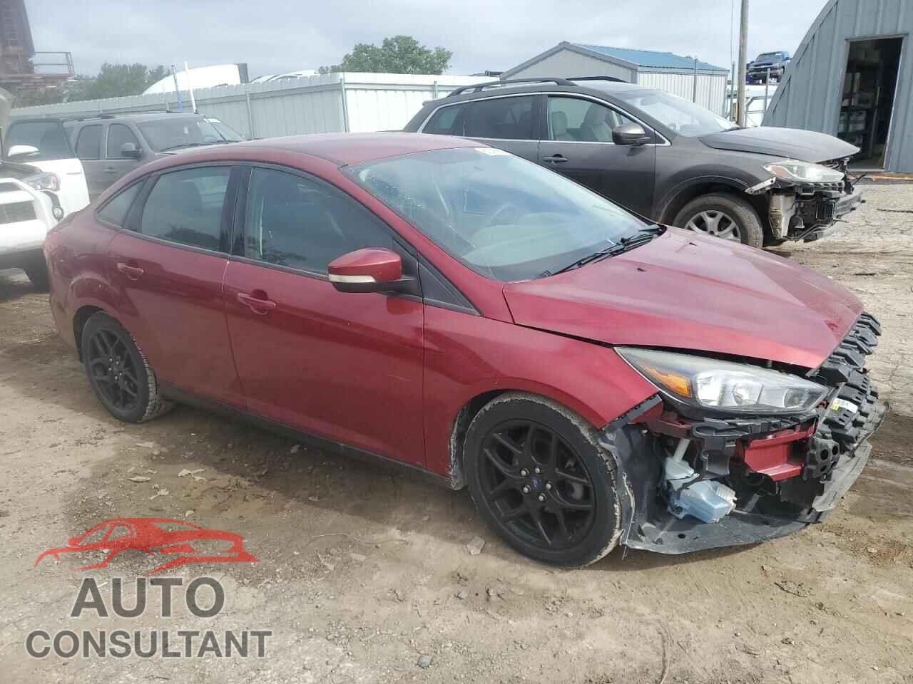 FORD FOCUS 2016 - 1FADP3FE8GL208904