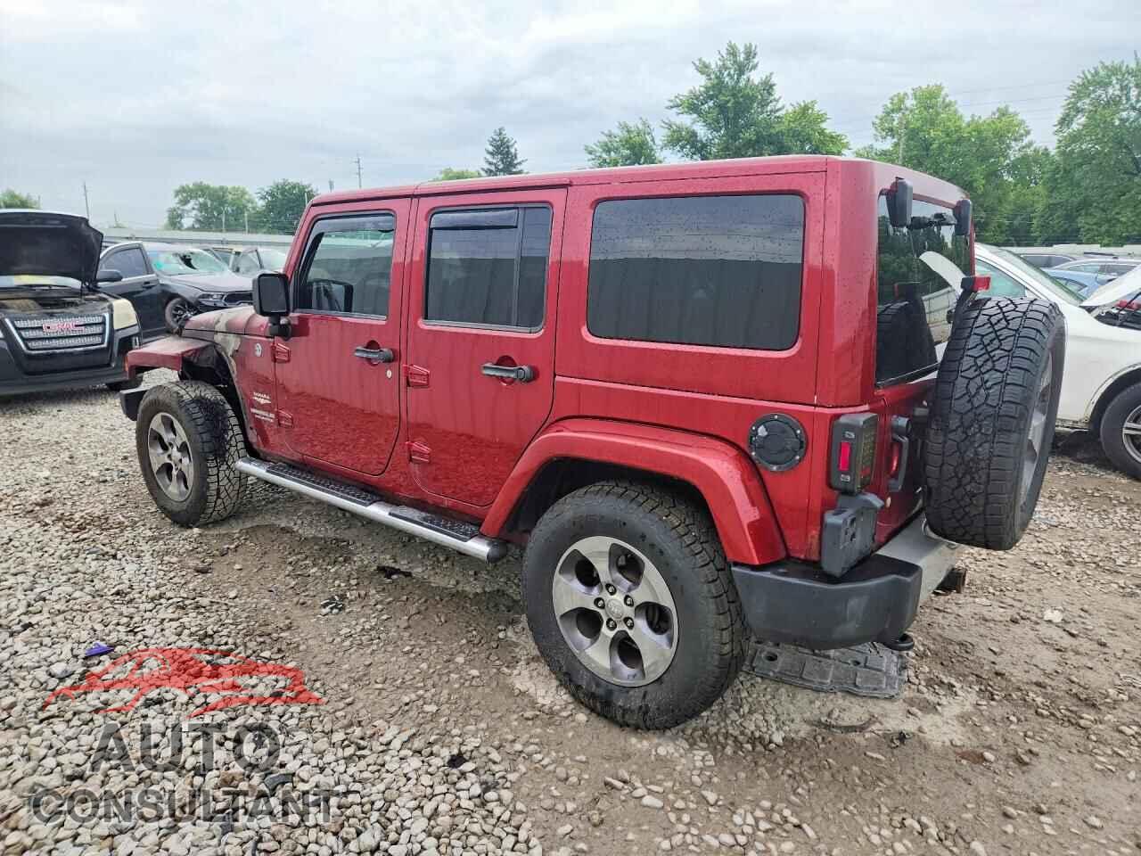 JEEP WRANGLER 2012 - 1C4BJWEG8CL202019