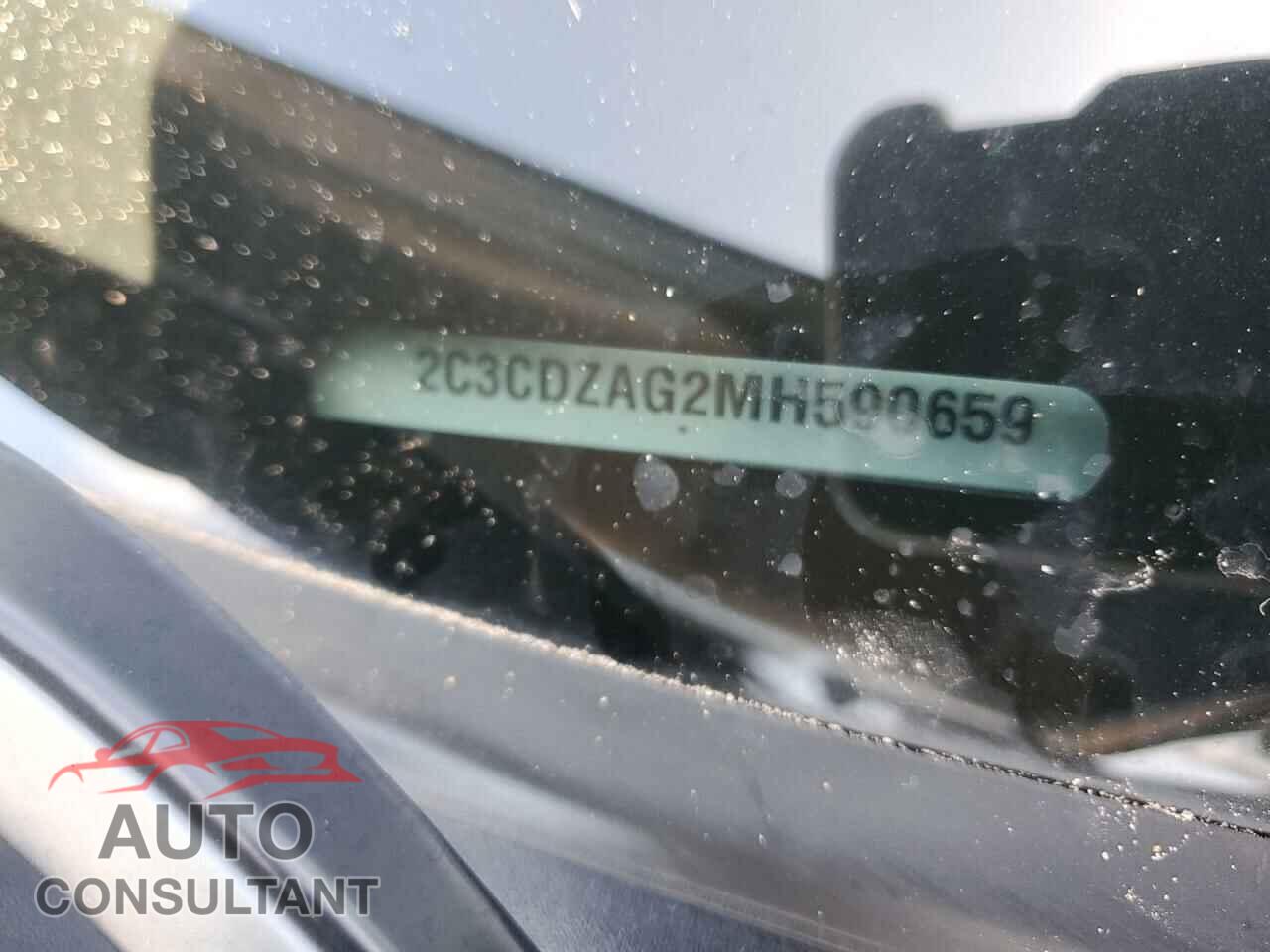 DODGE CHALLENGER 2021 - 2C3CDZAG2MH590659