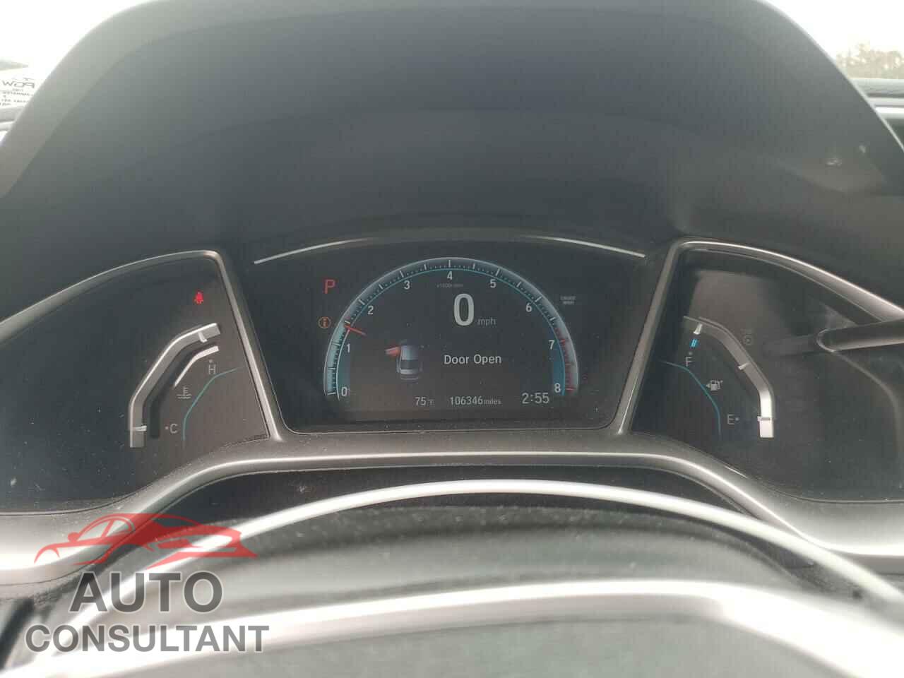 HONDA CIVIC 2018 - 2HGFC2F74JH570955
