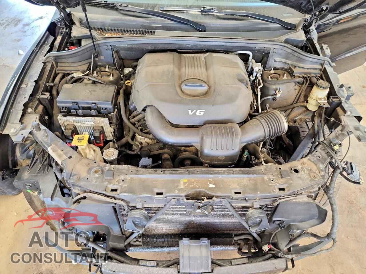 DODGE DURANGO 2014 - 1C4RDJAG3EC318455