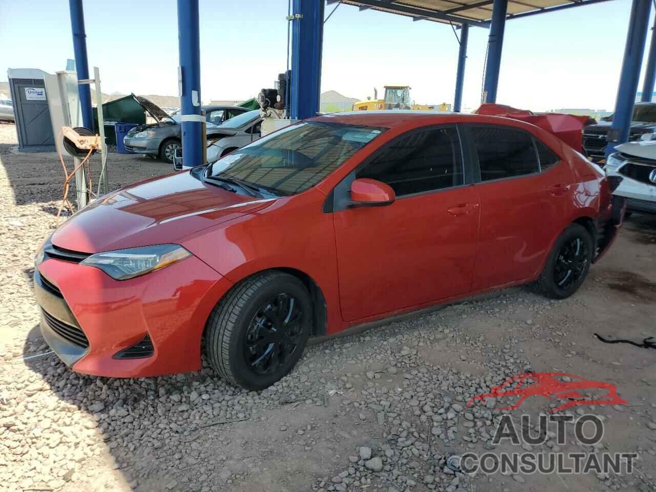 TOYOTA COROLLA 2019 - 5YFBURHE9KP869559