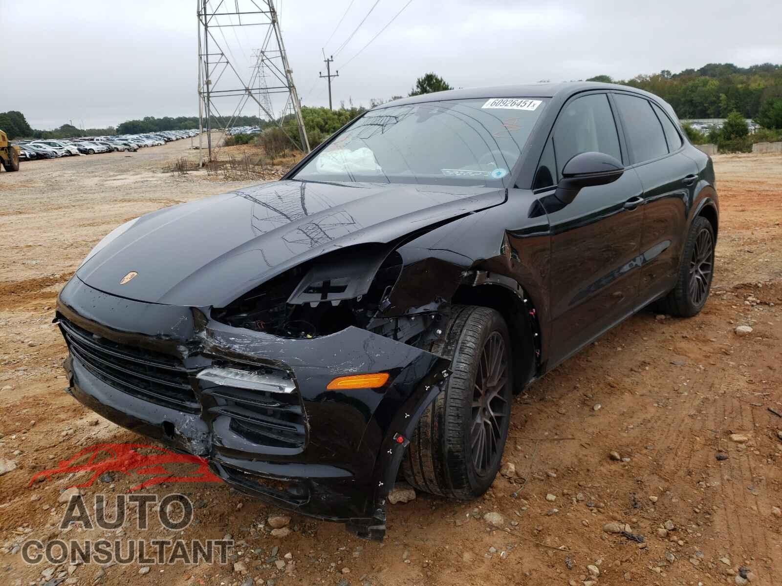 PORSCHE CAYENNE 2019 - WP1AB2AY8KDA65588