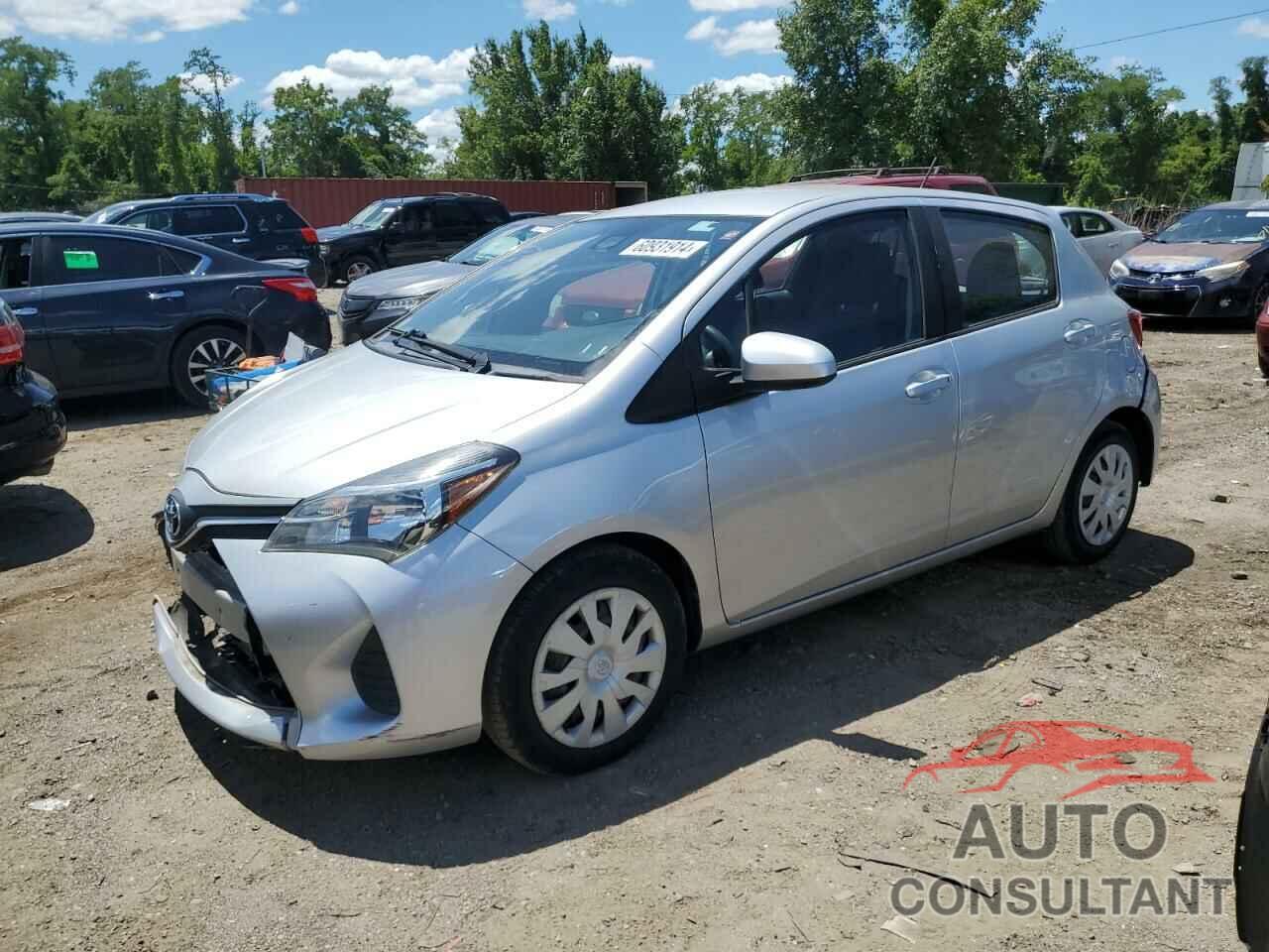 TOYOTA YARIS 2017 - VNKKTUD3XHA073143
