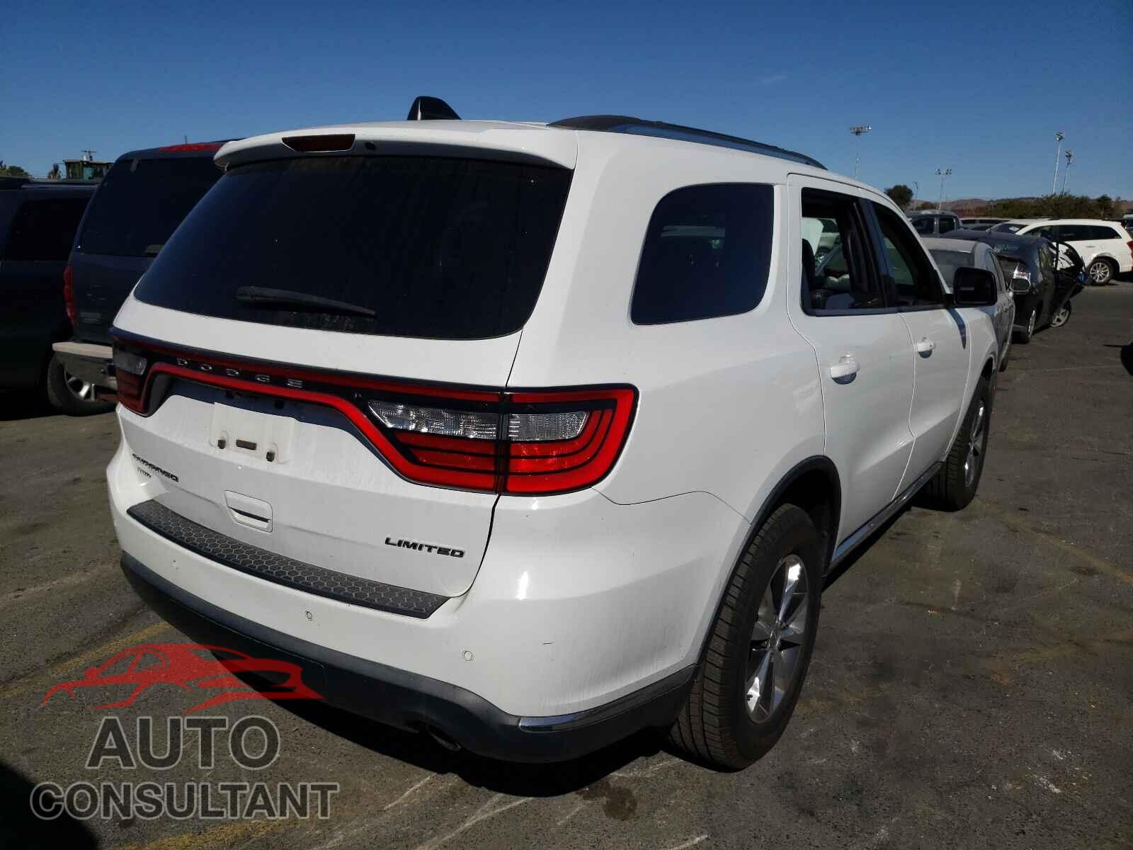 DODGE DURANGO 2016 - 1C4RDJDG6GC433100
