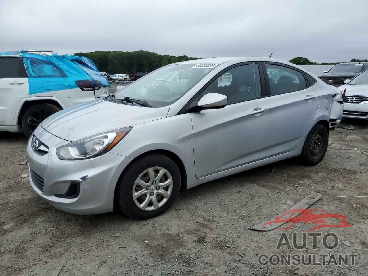 HYUNDAI ACCENT 2013 - KMHCT4AE2DU478386
