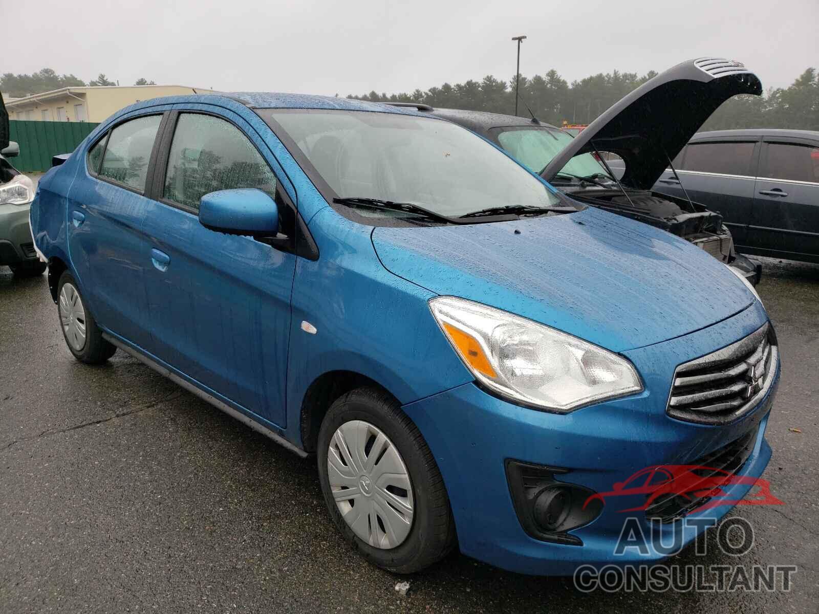 MITSUBISHI MIRAGE 2019 - ML32F3FJ7KHF15550