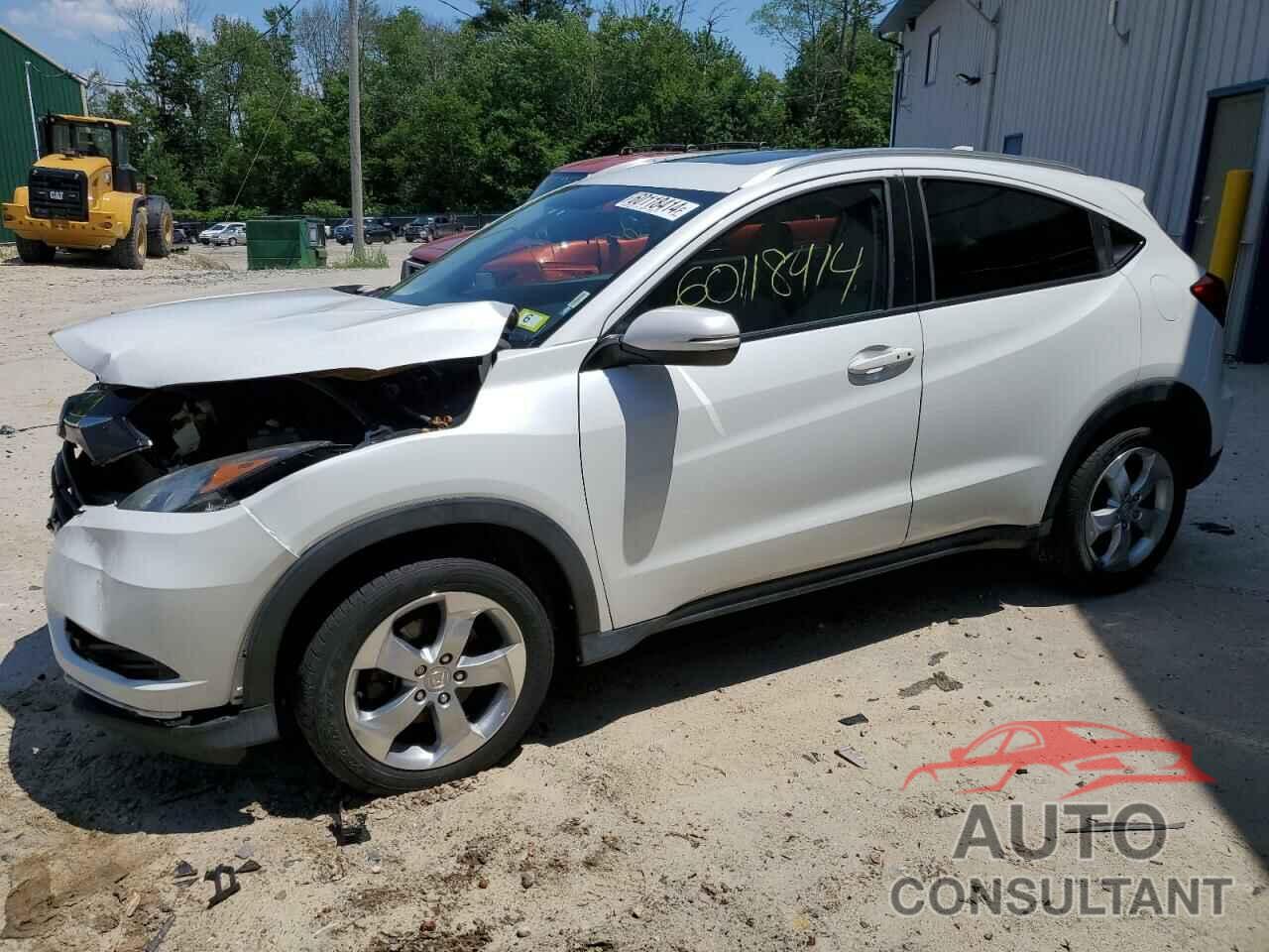 HONDA HR-V 2016 - 3CZRU6H73GM734598