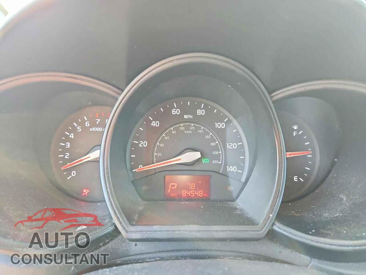 KIA RIO 2013 - KNADM5A38D6181716