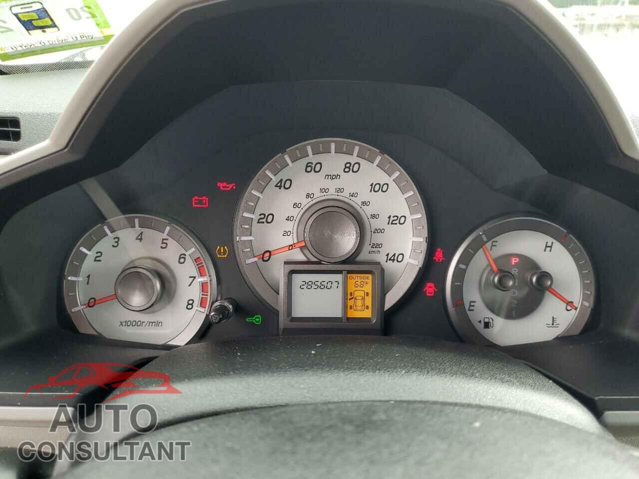 HONDA PILOT 2012 - 5FNYF4H47CB041148