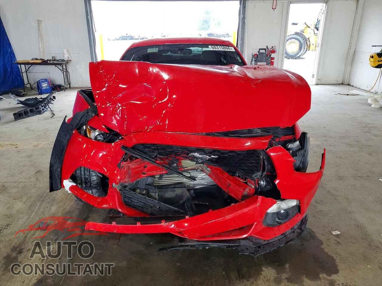 FORD MUSTANG 2017 - 1FA6P8TH9H5323845