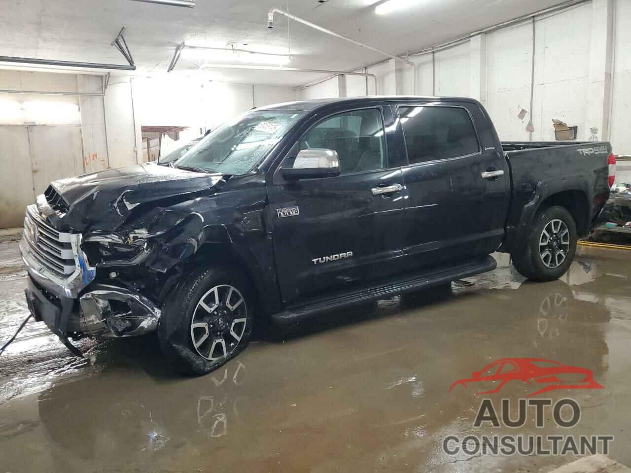 TOYOTA TUNDRA 2018 - 5TFHY5F18JX762980