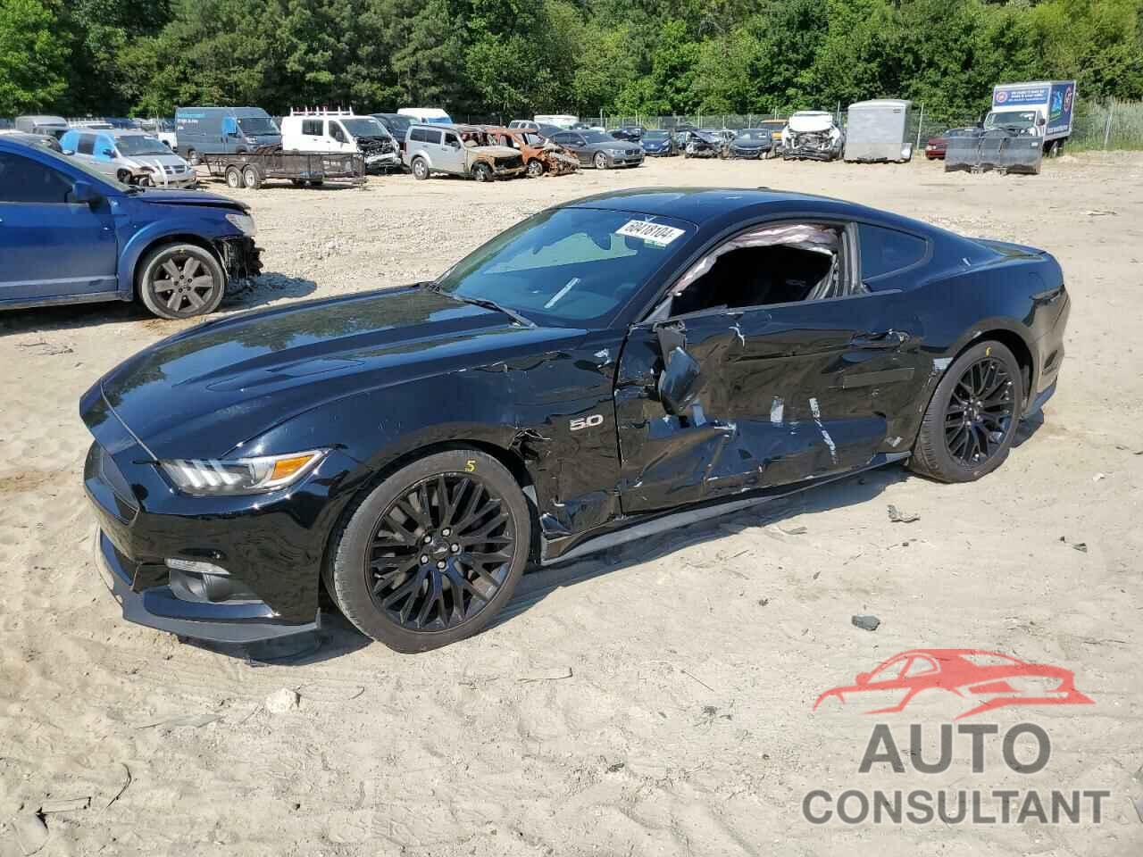 FORD MUSTANG 2017 - 1FA6P8CF0H5280835