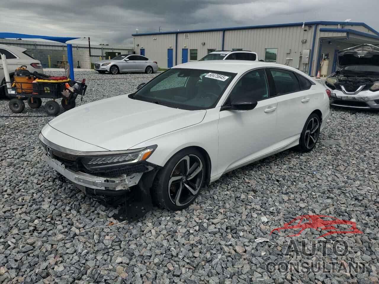 HONDA ACCORD 2021 - 1HGCV1F33MA108684